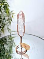 Pink Lemurian op standaard L27, Verzenden, Mineraal
