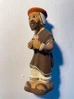 Handgemaakte Kerststal in goede staat, Ophalen of Verzenden, Zo goed als nieuw