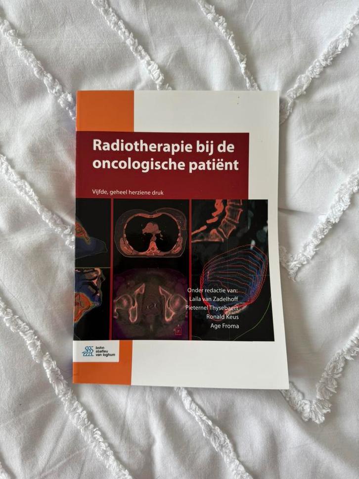 Radiotherapie bij de oncologische patiënt, Boeken, Wetenschap, Zo goed als nieuw, Ophalen of Verzenden
