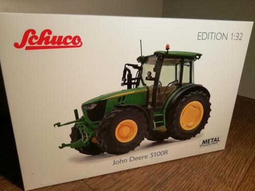 Te koop Schuco John Deere 5100R., Hobby en Vrije tijd, Modelauto's | 1:32, Nieuw, Tractor of Landbouw, Schuco, Ophalen of Verzenden