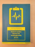 Kritisch denken binnen het verpleegkundig proces - J. M. Wil, Boeken, Studieboeken en Cursussen, Ophalen of Verzenden, Zo goed als nieuw