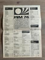 Voetbal krantenartikel WK 1974 kwalificatie augustus 1973, Verzamelen, Ophalen of Verzenden, 1960 tot 1980, Knipsel(s)