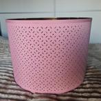 Grote roze /gouden Ikea lampenkap - Nymö - Ø 59 cm, Huis en Inrichting, Lampen | Lampenkappen, Ophalen, Overige kleuren, 25 tot 50 cm