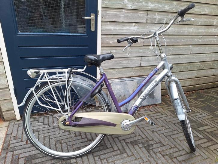 Gazelle Esprit C7 damesfiets 50cm, Fietsen en Brommers, Fietsen | Dames | Damesfietsen, Gebruikt, Gazelle, Versnellingen, 50 tot 53 cm