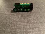 Brio groene locomotief nr 33593 met licht en geluid, Kinderen en Baby's, Speelgoed | Houten speelgoed, Ophalen, Zo goed als nieuw