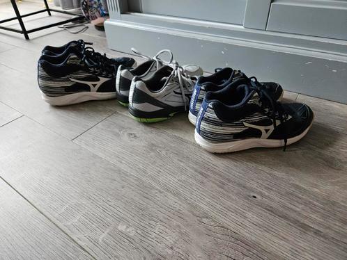 Zaalschoenen van Mizuno in de maten 36.5, 38, 39, Sport en Fitness, Korfbal, Gebruikt, Schoenen, Ophalen of Verzenden