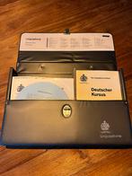 Vintage Linguaphone Duitse taalcursus met vinylplaten., Ophalen, Zo goed als nieuw, Niet van toepassing