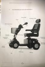 Scootmobiel Mango Panther 4, Ophalen, Mango, 11 t/m 15 km/u, 26 t/m 35 km