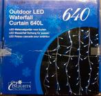 Waterval led verlichting (640 lampjes), Diversen, Kerst, Ophalen of Verzenden, Nieuw