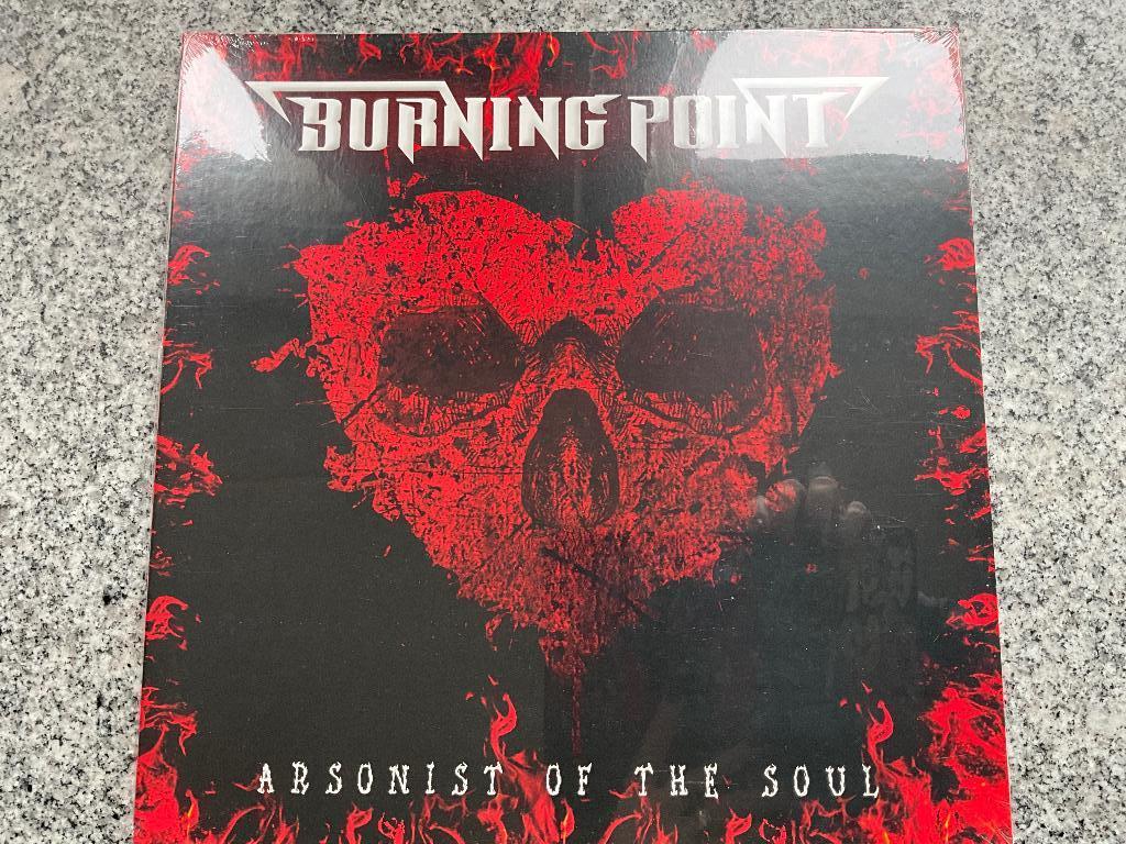 Lp van  Arsonist Of The Soul van Burning Point, Ophalen of Verzenden, Zo goed als nieuw