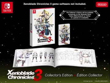 Gezocht: Xenoblade Chronicles 3 Collector's Edition | Switch beschikbaar voor biedingen