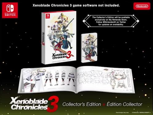 Gezocht: Xenoblade Chronicles 3 Collector's Edition | Switch, Spelcomputers en Games, Games | Nintendo Switch, Zo goed als nieuw