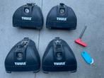 Thule voet 753 | Thule kit 4021, Auto diversen, Dakdragers, Ophalen of Verzenden, Gebruikt
