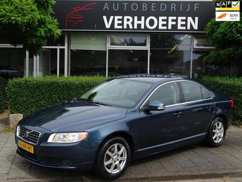 Volvo S80 2.5 T Momentum - AUTOMAAT - VOLLEDIG DEALER OND -, Auto's, Volvo, Bedrijf, Te koop, S80, ABS, Airbags, Airconditioning