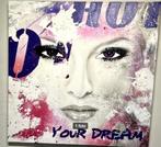 Olieverf schilderij gezicht, Antiek en Kunst, Ophalen