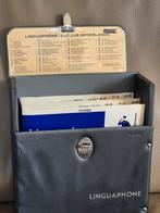Taalcursus nederlands van linguaphone op singles, Ophalen of Verzenden, Alpha, Zo goed als nieuw