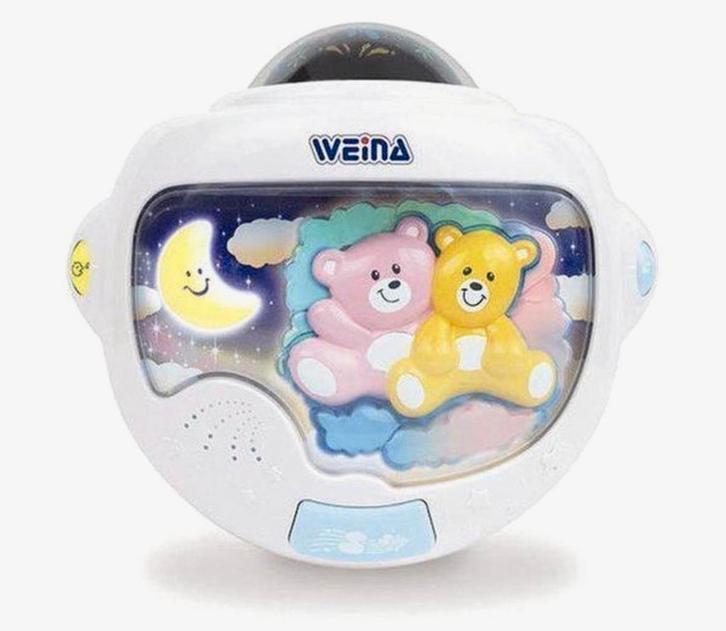 Muziek Projector voor Baby's, Kinderen en Baby's, Speelgoed | Babyspeelgoed, Zo goed als nieuw, Mobiel, Met licht, Met geluid