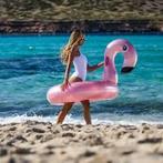 Reuze flamingo opblaas zwemband, Ophalen of Verzenden, Zo goed als nieuw