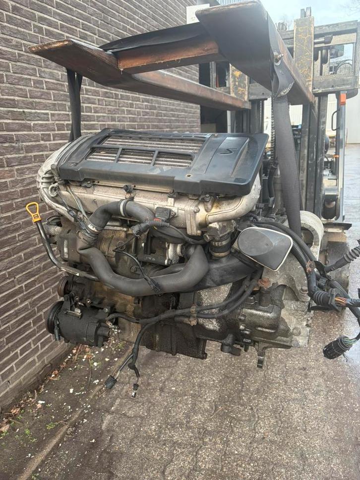 Mini cooper s  R53 motor, Auto-onderdelen, Motor en Toebehoren, Mini, Ophalen of Verzenden