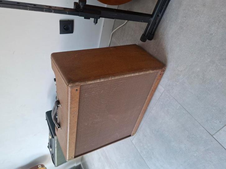 Fender 5E8 Low Power Twin Tweed, Muziek en Instrumenten, Behuizingen en Koffers, Gebruikt, Ophalen