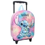 Stitch en Scrump 3D Trolley Rugzak - Disney, Sieraden, Tassen en Uiterlijk, Tassen | Reistassen en Weekendtassen, Uitschuifbare handgreep