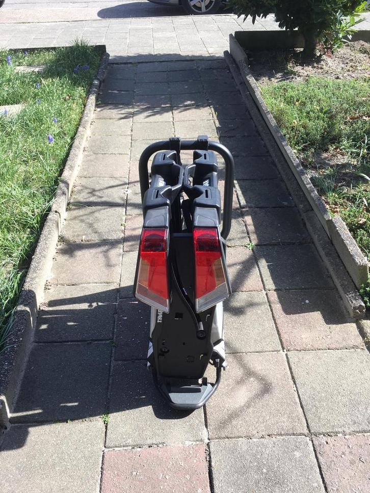 Thule easyfold xt933 fietsendrager, Auto diversen, Fietsendragers, Zo goed als nieuw, Trekhaakdrager, Ophalen