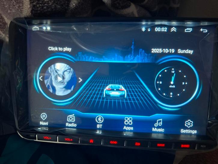 vw android player, Auto diversen, Autoradio's, Nieuw, Ophalen of Verzenden