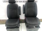 Twee voor stoelen met zwart leer voor Sprinter Crafter, Auto-onderdelen, Nieuw, Mercedes-Benz, Ophalen