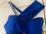 Galajurk/ avondjurk, Kleding | Dames, Maat 38/40 (M), Galajurk, Blauw, Ophalen of Verzenden