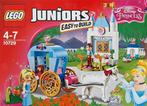 Lego juniors 10729 Disney Princess met paard en koets, Kinderen en Baby's, Ophalen of Verzenden, Zo goed als nieuw