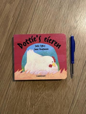 Julie Sykes Jane Chapman Dottie's eieren kartonboek boek beschikbaar voor biedingen