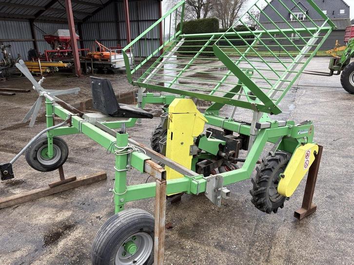 Hortech Folie plantmachine, Zakelijke goederen, Agrarisch | Werktuigen, Overige, Zaaien, Planten of Poten