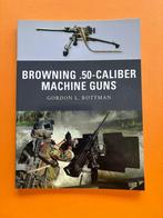 osprey		Browning .50 cal. MG	Boek	80 pg, Ophalen of Verzenden, Tweede Wereldoorlog, Zo goed als nieuw
