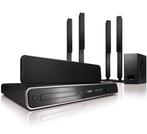 Philips hts3568 Home cinema, Audio, Tv en Foto, Home Cinema-sets, Ophalen, Philips, Blu-ray-speler, 70 watt of meer
