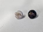 Drukknopen met motief zwart en wit, 100 stuks per zakje, Hobby en Vrije tijd, Ophalen of Verzenden, Nieuw, Knoop of Knopen