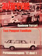 Autorevue test Peugeot 504 Familiale Februari 1972, Ophalen of Verzenden, Gelezen, Peugeot