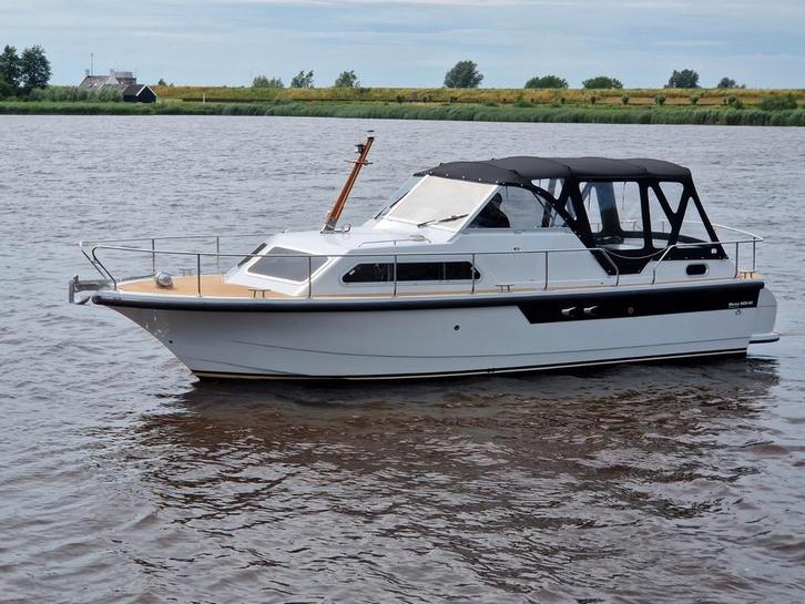 Gruno Marco 860 AK (polyester), Watersport en Boten, Motorboten en Motorjachten, Polyester, Diesel, 50 pk of meer, Ophalen