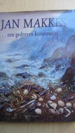 Jan Makkes  -  Een gedreven kunstenaar, Ophalen of Verzenden, Zo goed als nieuw, Schilder- en Tekenkunst