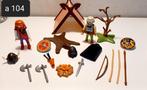 Playmobil viking kamp tent als nieuw compleet, Ophalen of Verzenden, Zo goed als nieuw, Complete set
