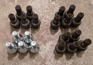Originele wielbouten, set van 20 stuks voor o.a. Opel beschikbaar voor biedingen
