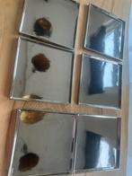 Kaarsenplateau, Ophalen of Verzenden, Zo goed als nieuw, Metaal, Minder dan 25 cm