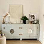 Dressoir, ligt grijs, Huis en Inrichting, Kasten | Dressoirs, Ophalen, Chinees / Modern, 200 cm of meer, 25 tot 50 cm