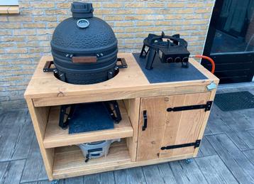 Buitenkeuken Kamado basterd Green Egg Grill Bbq AANBIEDING! beschikbaar voor biedingen