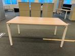 Steelcase Instelbaar bureau /tafel met schroef 160x80cm,11st, In hoogte verstelbaar, Gebruikt, Ophalen of Verzenden, Bureau