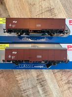Piko NS rails reinigswagens H0 ovp, Gelijkstroom, Wagon, Piko, Ophalen of Verzenden
