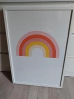 Mooie poster met lijst/ schilderij kinderkamer, Ophalen, Zo goed als nieuw, Wanddecoratie