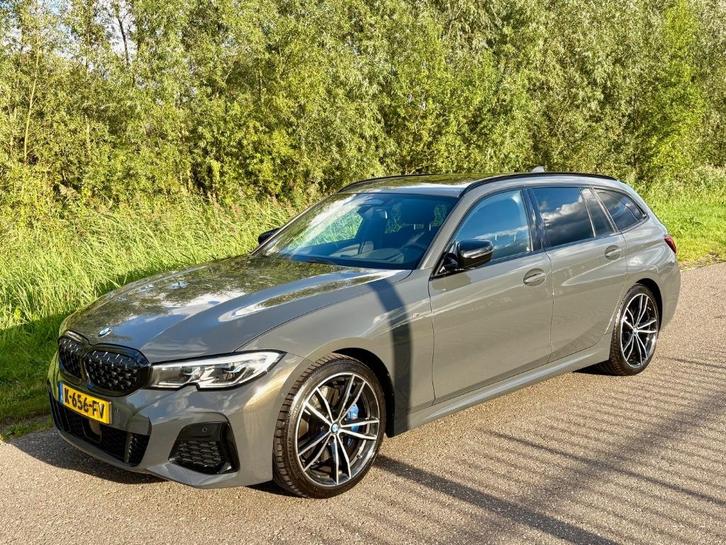 BMW 3-Serie M340i 374pk High Executive, Auto's, BMW, Particulier, 3-Serie, 4x4, ABS, Achteruitrijcamera, Adaptieve lichten, Adaptive Cruise Control