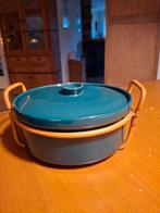Vintage Arabia Teema Ovenschaal met Riet, Huis en Inrichting, Keuken | Servies, Ophalen of Verzenden, Gebruikt, Overige materialen