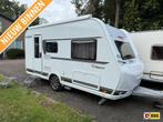 Dethleffs Aero 410 QS thule luifel, mover, Caravans en Kamperen, Overige typen, Treinzit, Dethleffs, 5 tot 6 meter