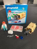Playmobil dierenarts met hond + ovv 4317, Kinderen en Baby's, Speelgoed | Playmobil, Ophalen of Verzenden, Zo goed als nieuw